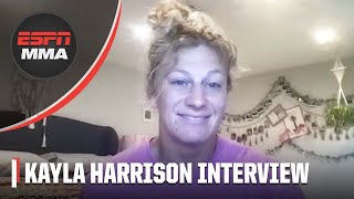 Kayla Harrison's ready to get back inside the cage, talks fight falling apart with Cyborg | ESPN MMA