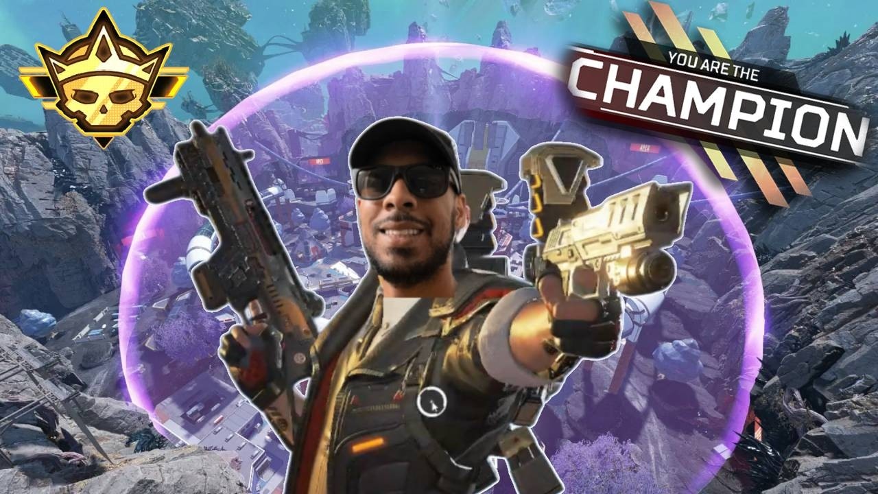 LIVE Apex Ranked Solo Que - YouTube