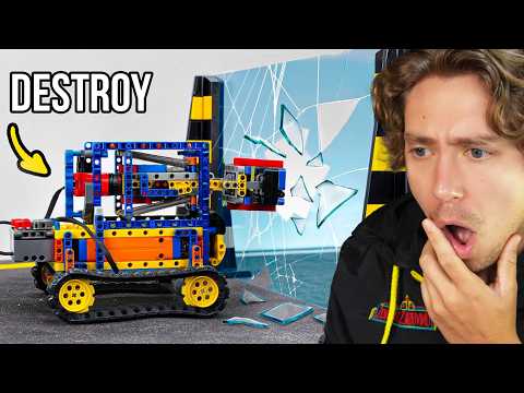Reacting To Lego vs Walls!!