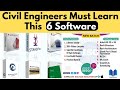 Civil engineer must learn this software  civil engineering softwares  software for civil engineers