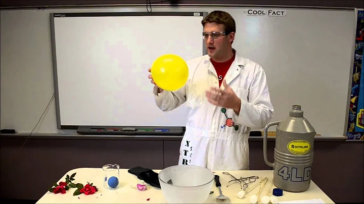 Teaching With Liquid Nitrogen - Extreme Science Labs