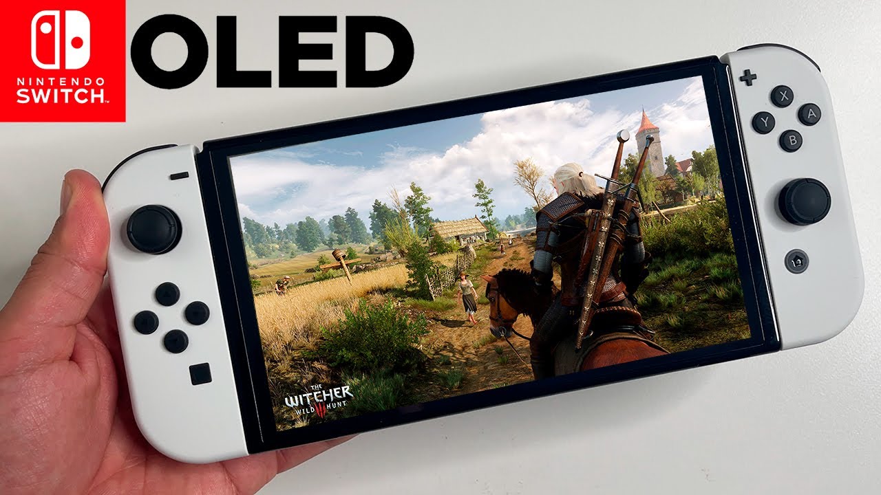 Vedhæftet fil Frastødende håndvask The Witcher 3 OLED Nintendo Switch Gameplay - YouTube