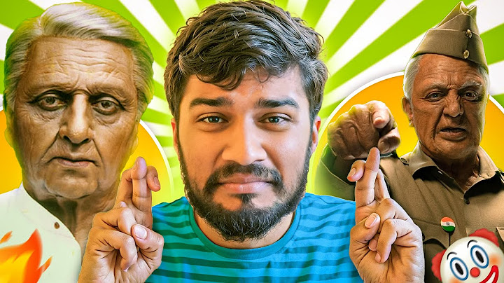 Indian 2 Movie Mistakes
