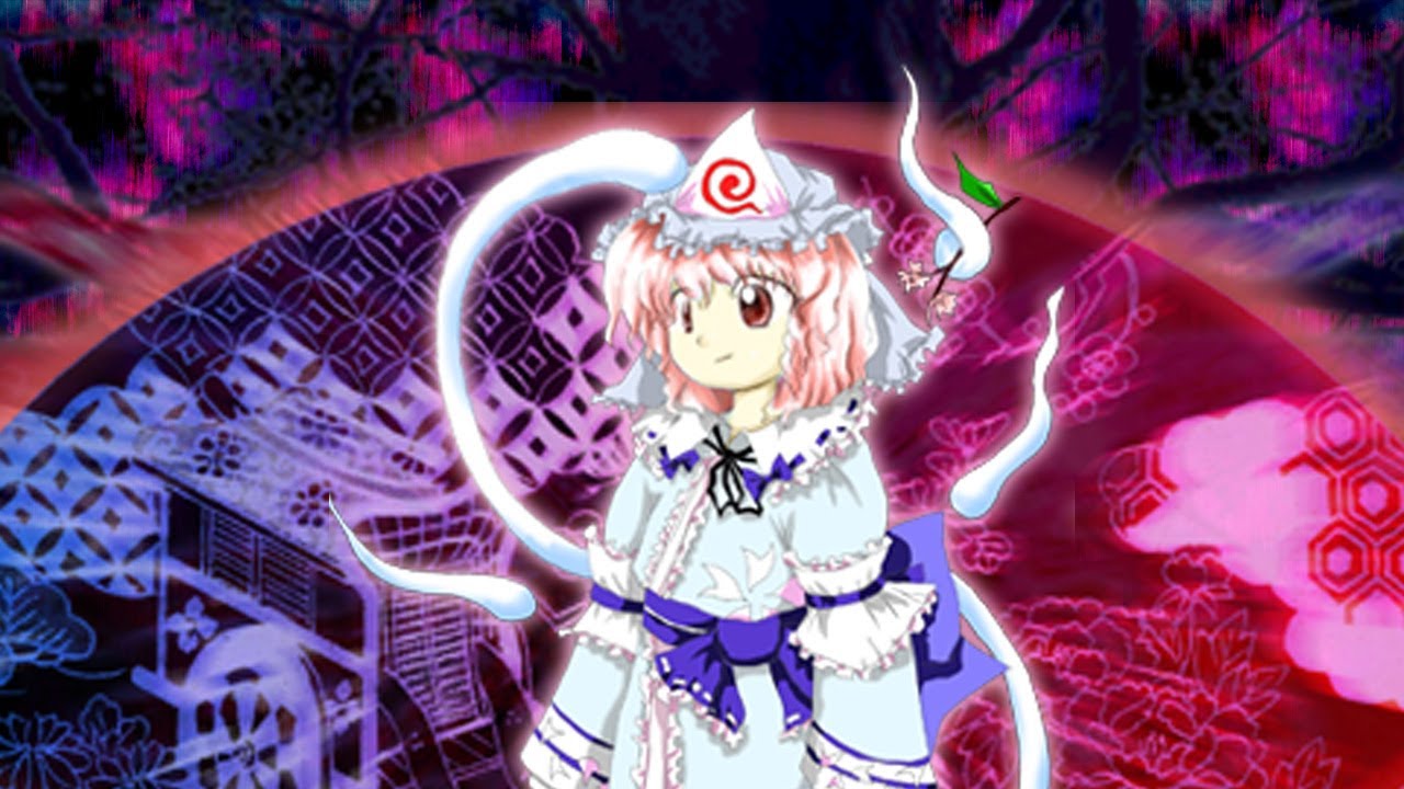 Touhou 7 perfect cherry blossom. тохо 7. Touhou 7 yukari sprite. 5. Touhou perfect cherry blossom.