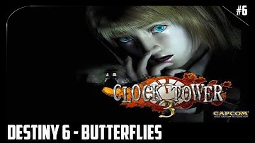 Clock Tower 3 - PS2 Walkthrough 6 Gameplay - Butterflies