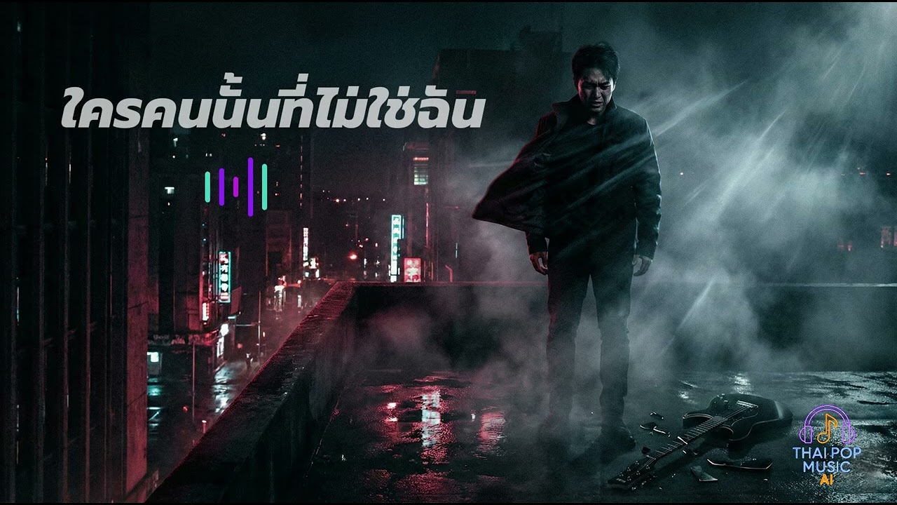 ใครคนนั้นที่ไม่ใช่ฉัน - [ THAI POP MUSIC Ai ]