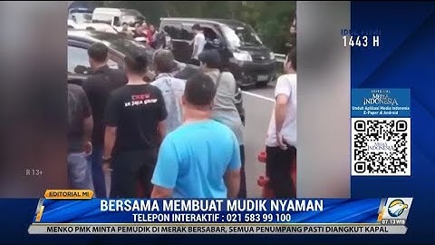 Bedah Editorial MI: Bersama Membuat Mudik Nyaman