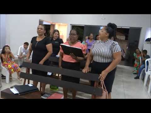 Círculo de oração.