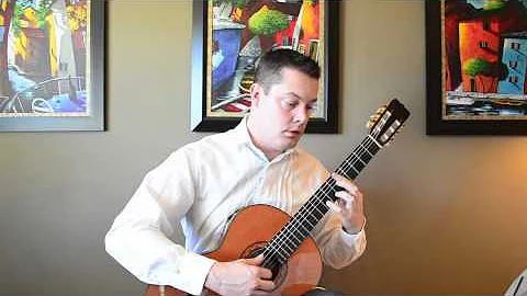(J. Pachelbel) Canon in D - Jason Delaney