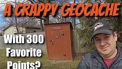 A Crappy Geocache with Over 300 Favorite Points?