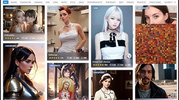AI绘画第一步，安装Stable-Diffusion-WebUI全过程 !