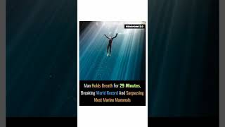 Download Lagu man hold breath for 29 mins 😮#germany #paris #tokyo #london #australia #recommended #usa #india #uk MP3