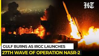 Gulf Burns As Iran Unleashes 27th Wave Of Attack; More Troops Killed As US Bases Come Under Fire?