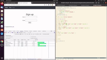 Flask form submissions how to