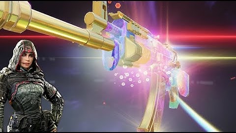 Nuke with the stunning legendary Kn-44 color spectrum (ITS INSANE)