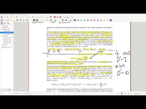 Spectral Norm Regularization