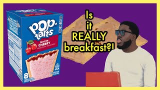 Poptarts: The REAL STORY! History and food review!