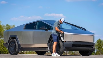 Tesla heeft de Cybertruck in stilte geüpdatet - dus ik heb ermee gereden