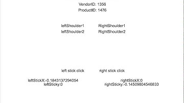 Gamesalad Joystick Demo