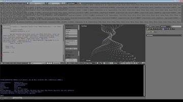 Blender 2.67 Tutorial - Basic Python Script