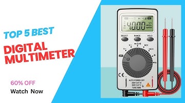 Top 5 Best Digital Multimeter In 2025 - Digital Multimeter on AliExpress