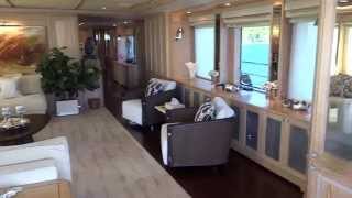 Quest R Benetti 120' Interior tour