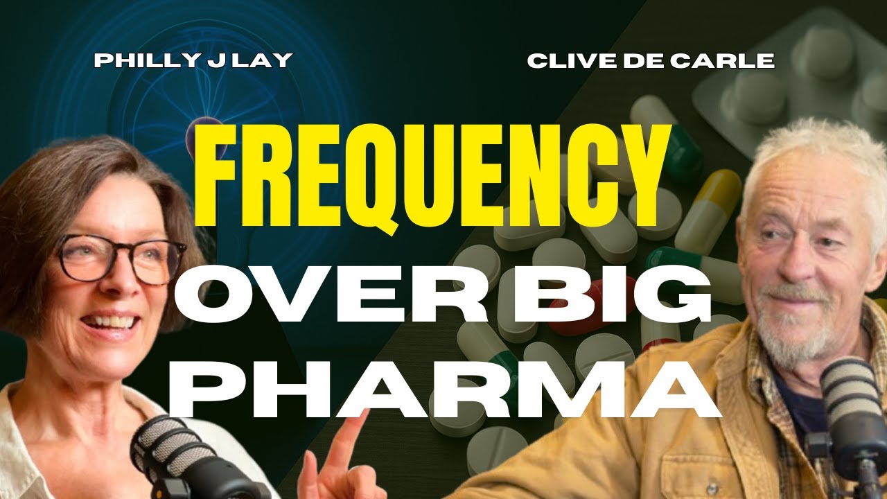 EXPOSING the Healing Tools Big Pharma Tried to Bury with Clive de Carle