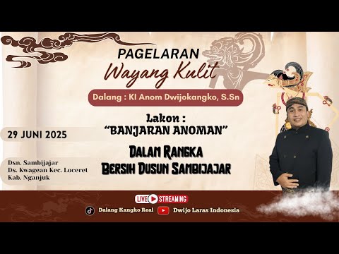 🔴LIVE WAYANG KULIT