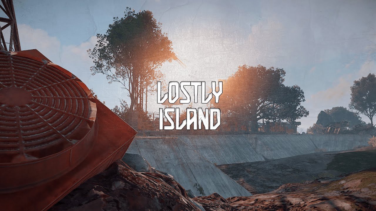 Lost island rust фото 3