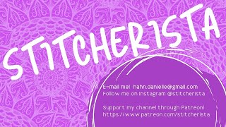 July 13, 2024 Update~Amazon book haul+x stitch finish!