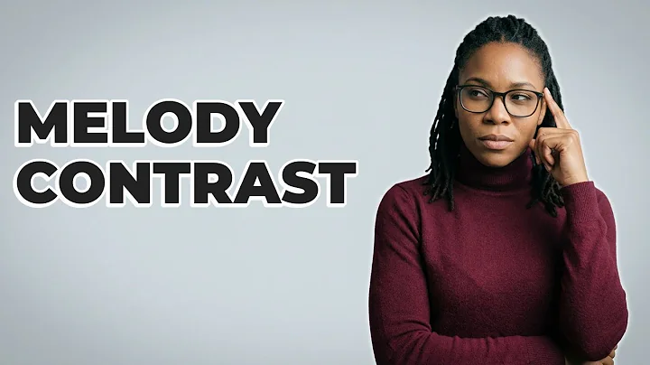 Why Do Songs Use Melody For Contrast?