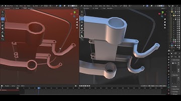 concept car quick modeling - vehicle 046 - part 3 - 4x timelapse