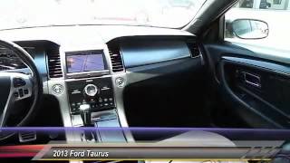 2013 Ford Taurus Levelland TX C5237A