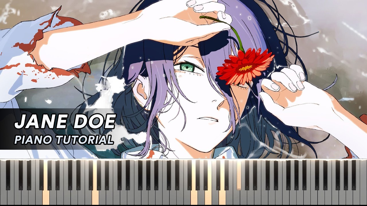 Watch JANE DOE - Chainsaw Man: Reze Arc Piano Tutorial on YouTube Watch JANE DOE - Chainsaw Man: Reze Arc Piano Tutorial on YouTube