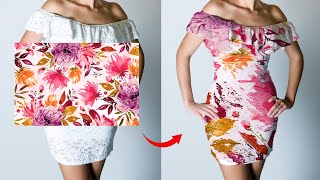 How to add a design to a Dress in Photoshop screenshot 3