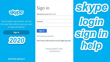 Skype Login | Skype App Login Help | Skype Application Sign In