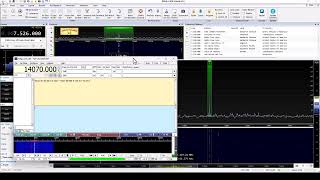 Russian M12 Morse Code Spy Number Station .7526 kHz CW.
