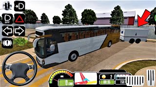 Bus Simulator Original Ovilex / Driving New Bus at LA / Bus Games 2020 -Android/iOS Gameplay HD #30 screenshot 5