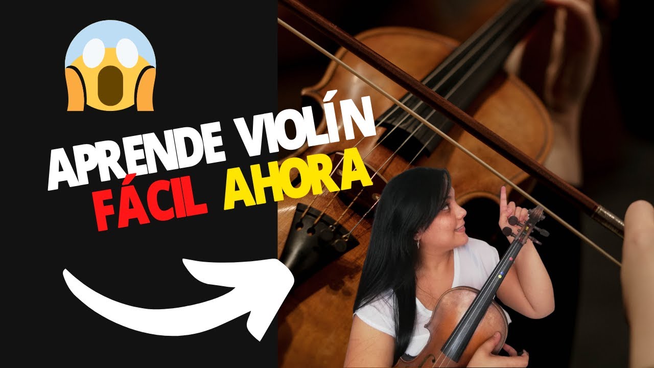 🎻😲 Cómo TOCAR VIOLÍN Desde Cero con estos 3 SIMPLES PASOS fácil y