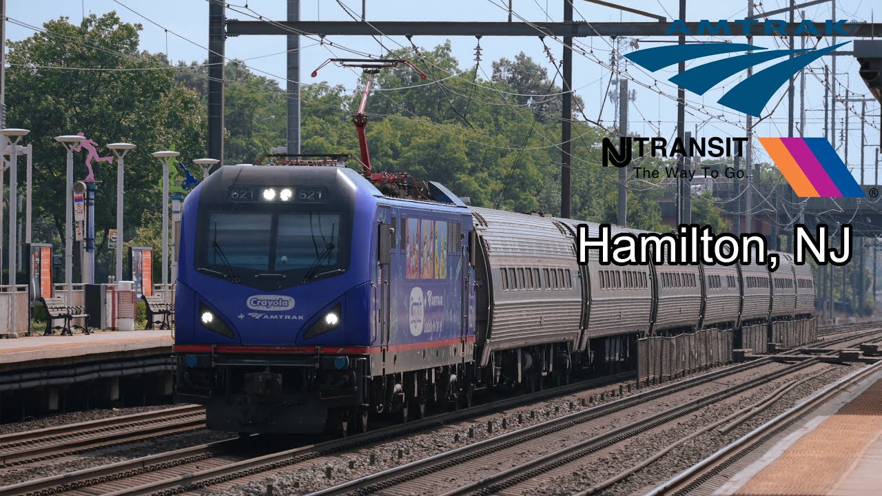 NEC: Hamilton Station, NJ (NJ Transit / Amtrak)