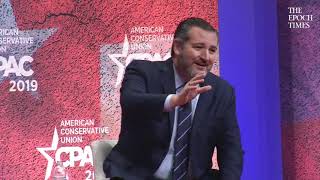 Sen. Cruz At Cpac 2019