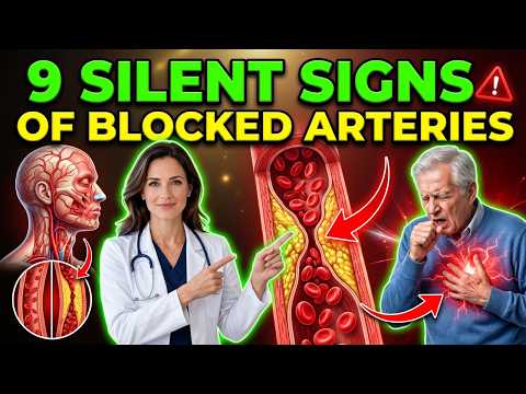 OVER 50? These Silent Signs of ARTERY BLOCKAGES Could Save Your Life!