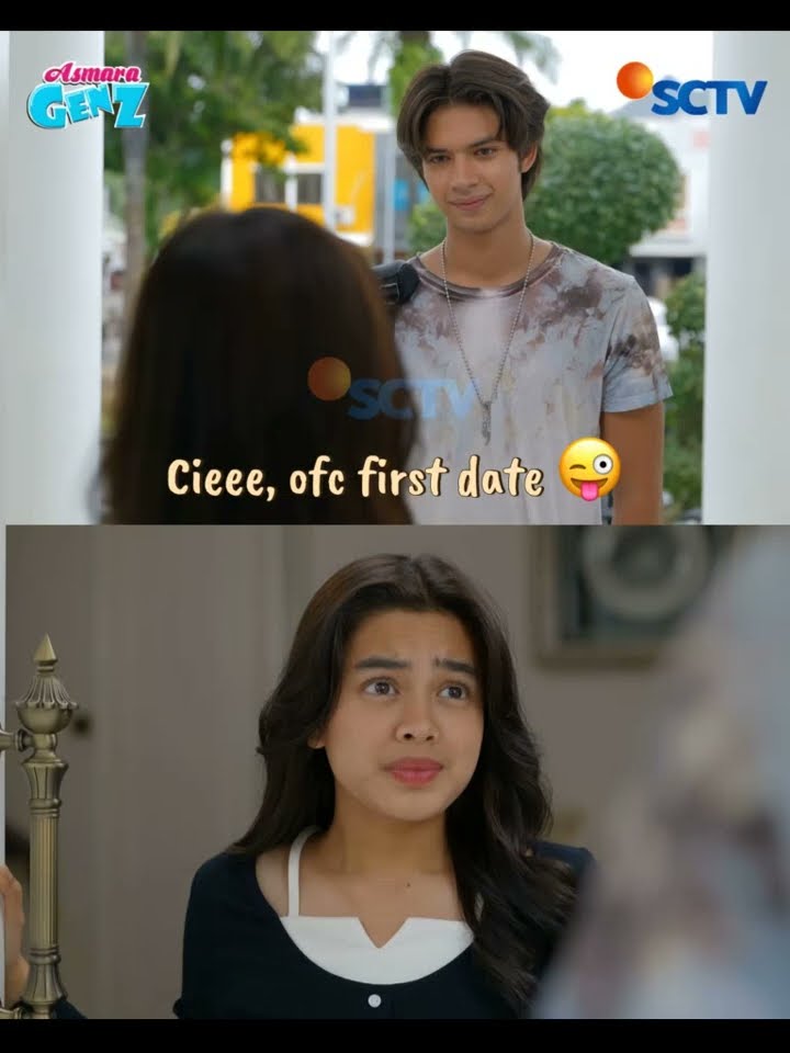 cie cie Aqeela mau first date nih ?? #shorts #asmaragenz