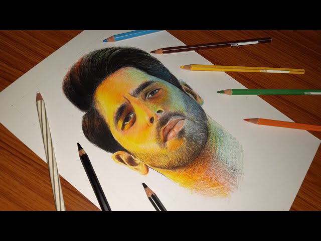 Sidharth Malhotra Drawing by Dhanush C  Pixels