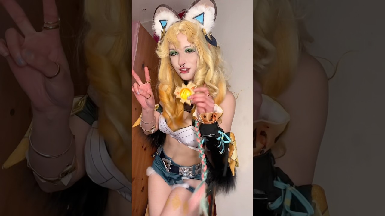 wait stay for a suprise #cosplay #xilonen #xilonencosplay #genshinimpact