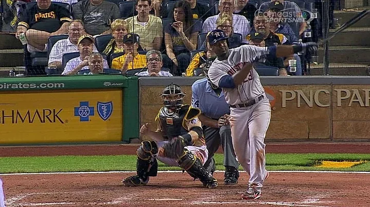 HOU@PIT: Carter singles to score Crowe in eighth