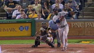 HOU@PIT: Carter singles to score Crowe in eighth