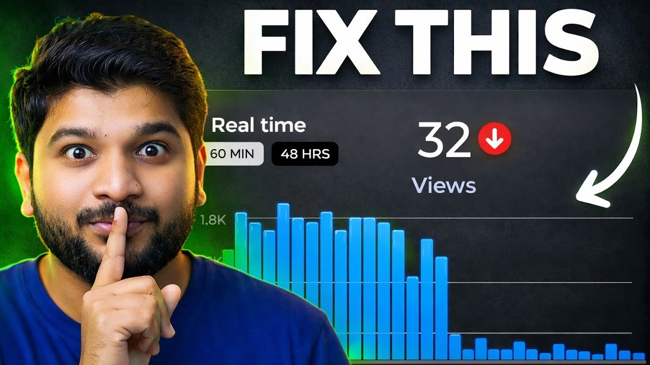 ಈ 8 ತಪ್ಪುಗಳಿಂದ ನಿಮಗೆ VIEWS ಬರ್ತಿಲ್ಲ (with Solution)