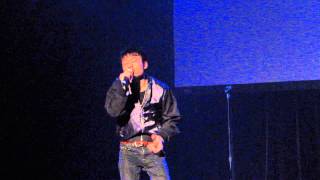 华大Singcon总决赛 -- 亚军王冲决赛歌曲