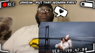 Jaheim - Put That Woman First ( Reaction Video) #jaheim #putthatwomanfirst #oldschool